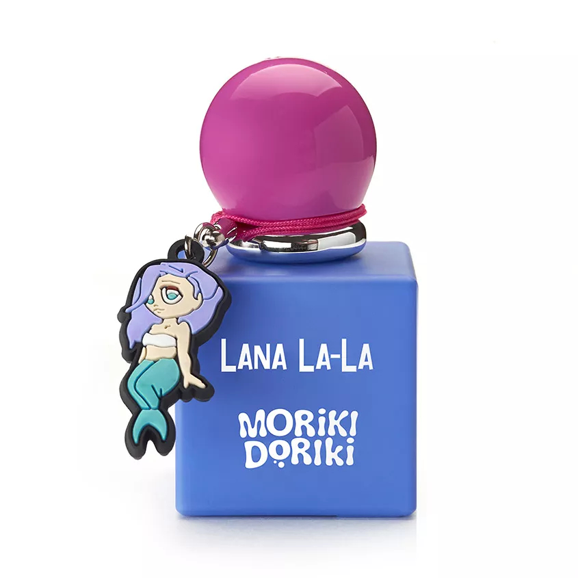 Вода туалетная Moriki Doriki Lana La-La, детская, для девочек, 25 мл вода туалетная unicorns approve blue magic perfume детская 100 мл