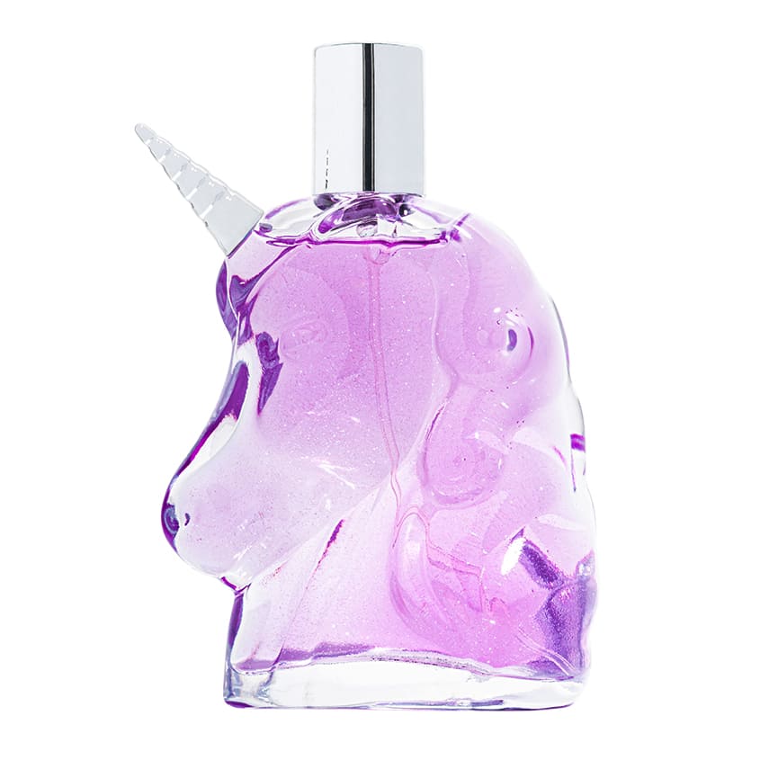 Вода туалетная Unicorns Approve Purple Magic Perfume, детская, 100 мл туалетная вода детская xxi century young racer красная машина 60 мл