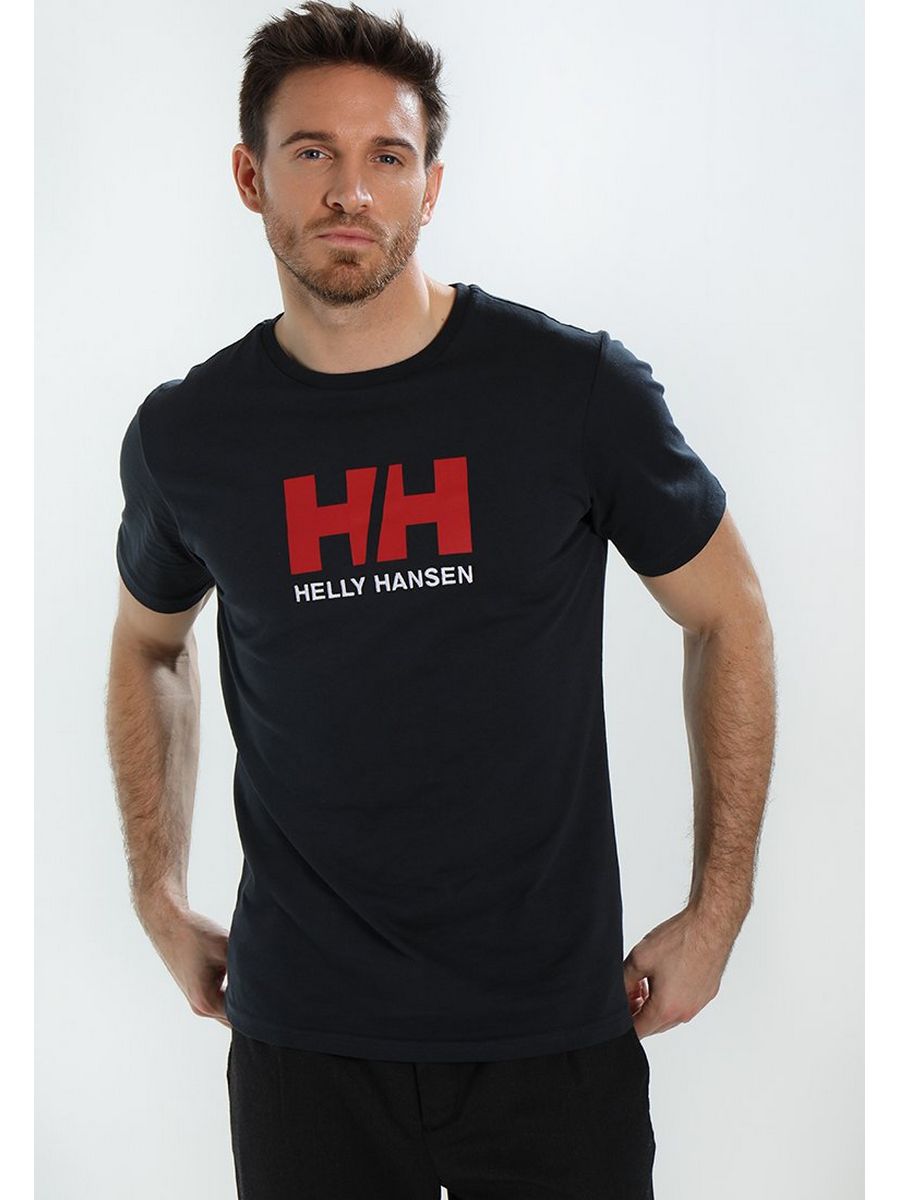 

Футболка мужская Helly Hansen HE642D00Q синяя 2XL, Синий, HE642D00Q