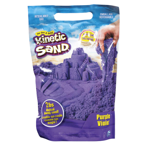 фото Набор песка для лепки kinetic sand, в ассорт.