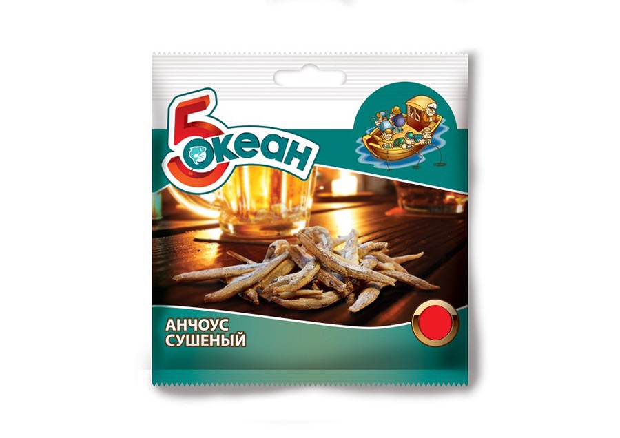

Анчоус 5 Океан сушеный 20 г