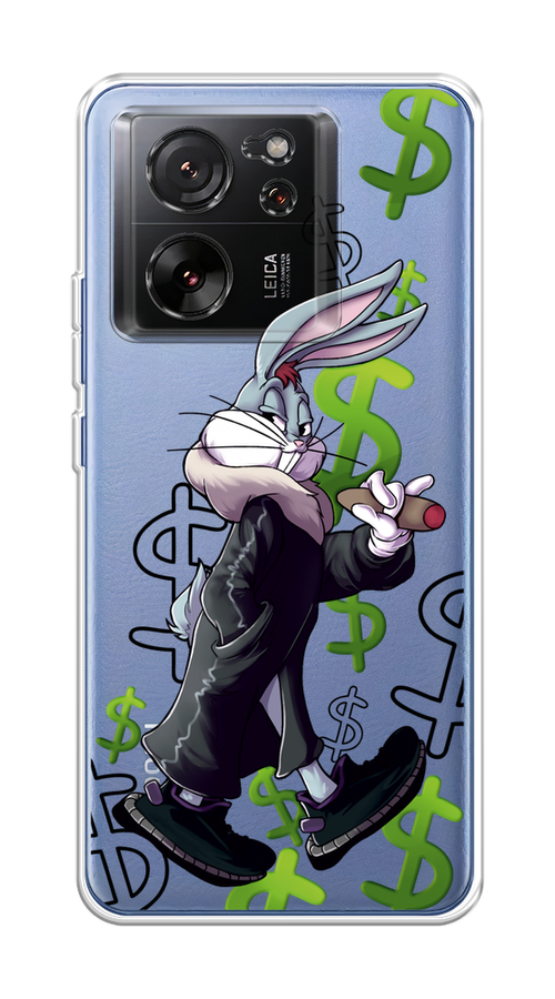 

Чехол на Xiaomi 13T "Rich Bugs Bunny", Зеленый;черный;голубой, 319850-1