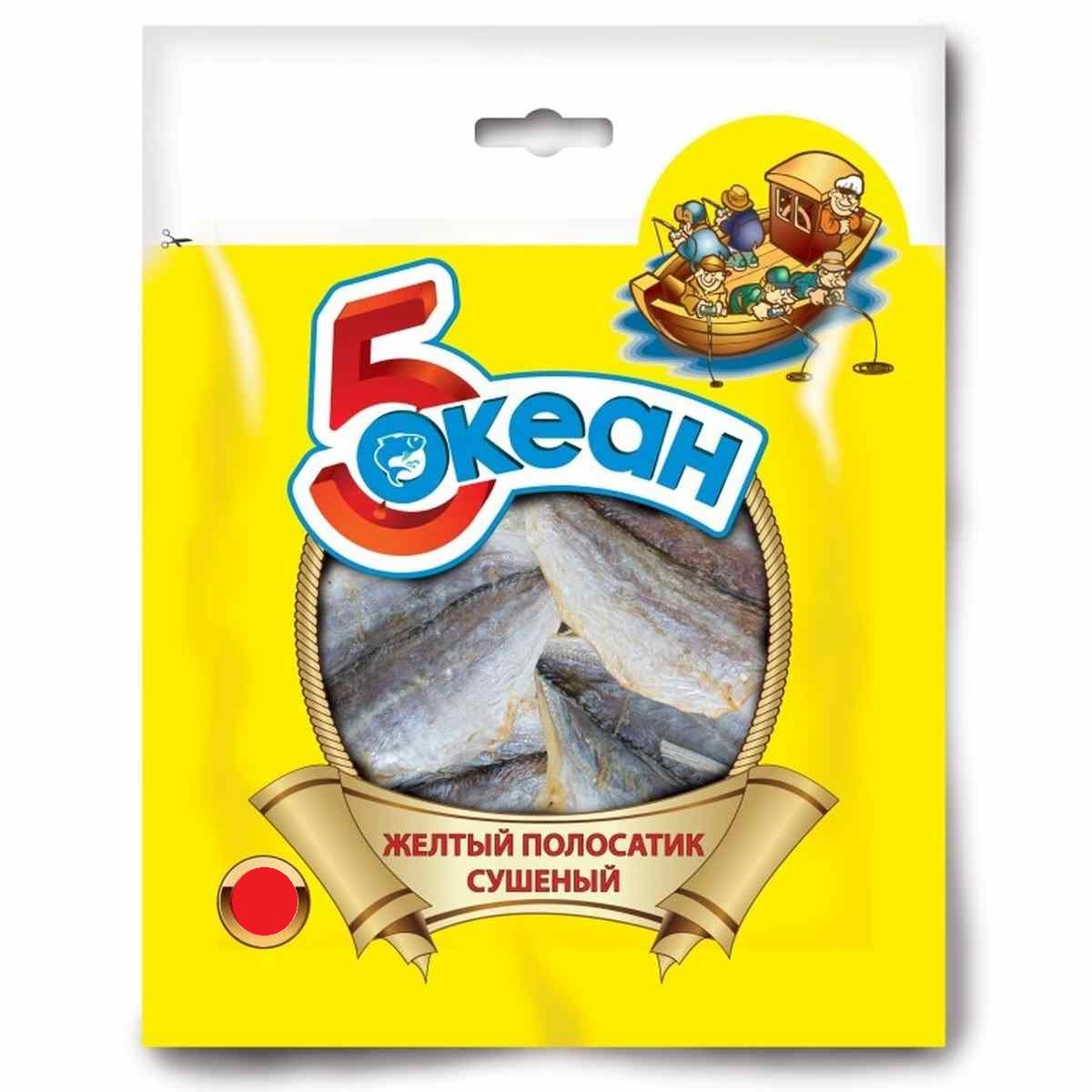 

Желтый Полосатик 5 Океан 20 г