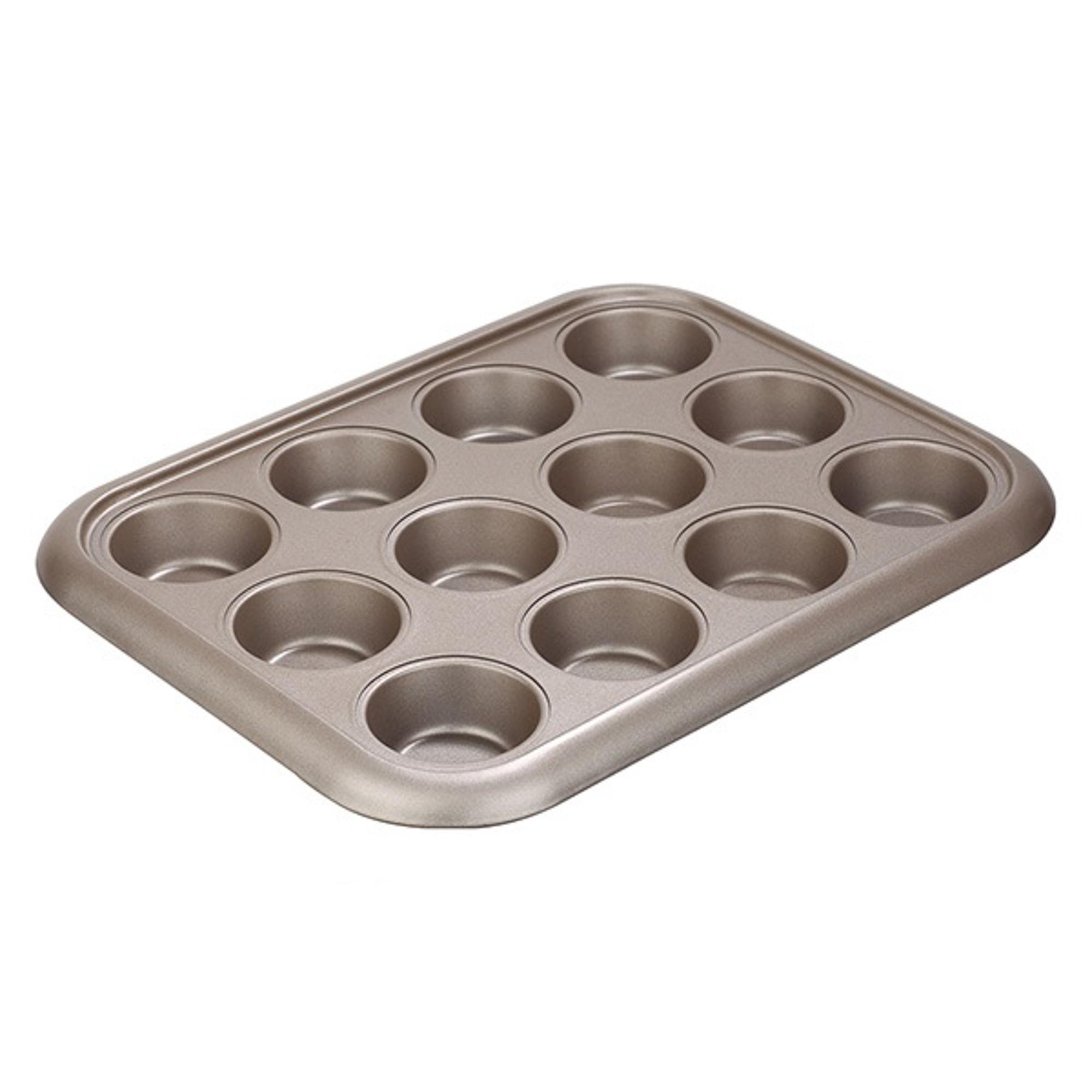 

Форма для выпечки 12 маффинов Nadoba Rаda 38x29,5x3,5 см, Бежевый