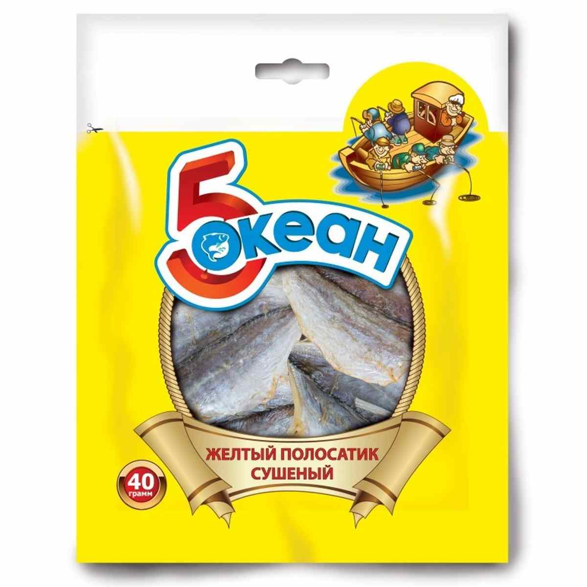 

Желтый Полосатик 5 Океан 40 г