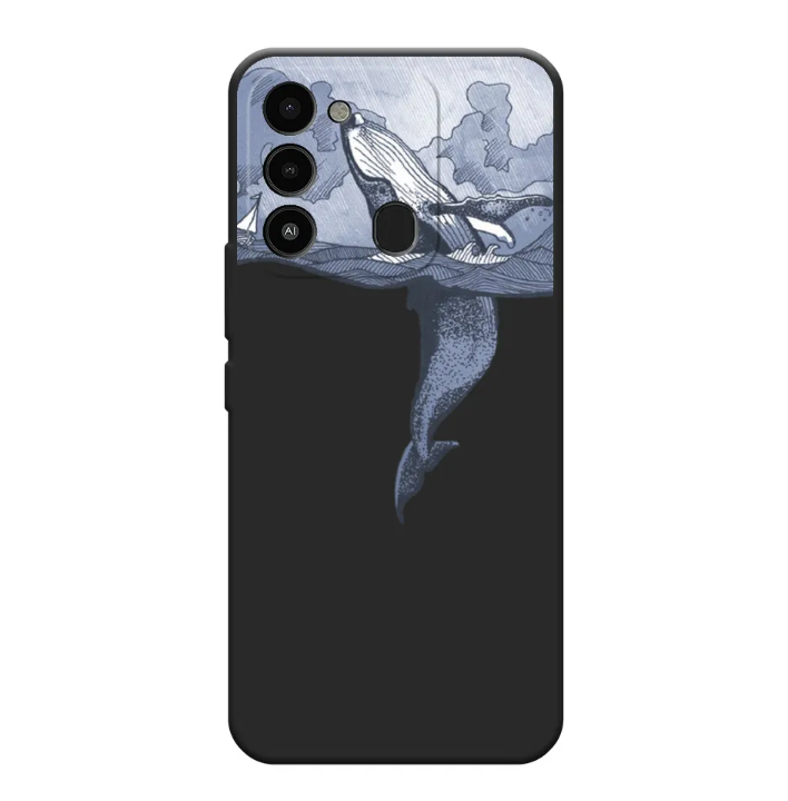 

Чехол Awog "Два измерения" для Tecno Spark Go 2022, Разноцветный, 301252-1