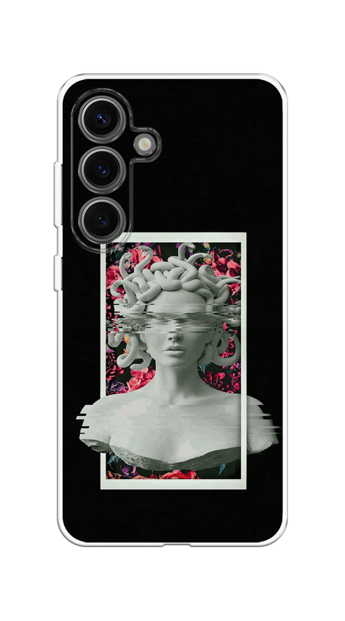 

Чехол на Samsung Galaxy S25 Web Punk Медуза Горгона, Черный;серый, 2110350-1