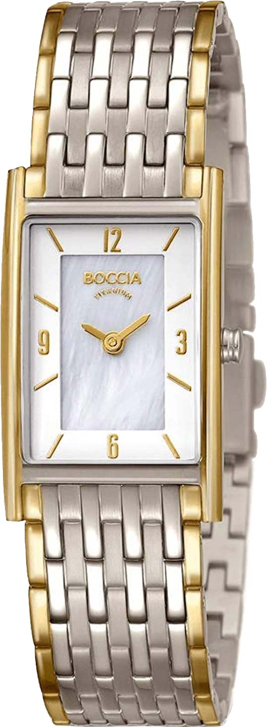 фото Наручные часы женские кварцевые boccia titanium 3212-09