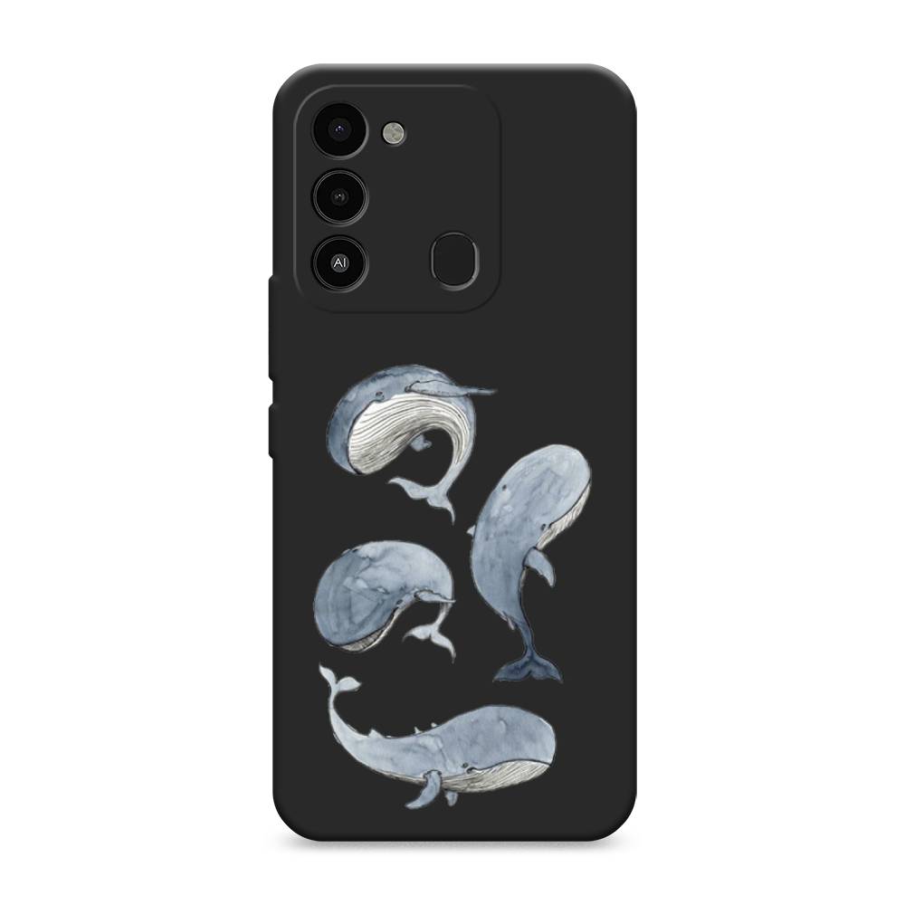 

Чехол Awog "Киты" для Tecno Spark Go 2022, 301252-1