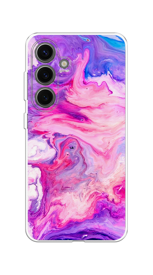 

Чехол на Samsung Galaxy S25 Нежно-розовая абстракция, Розовый, 2110350-1