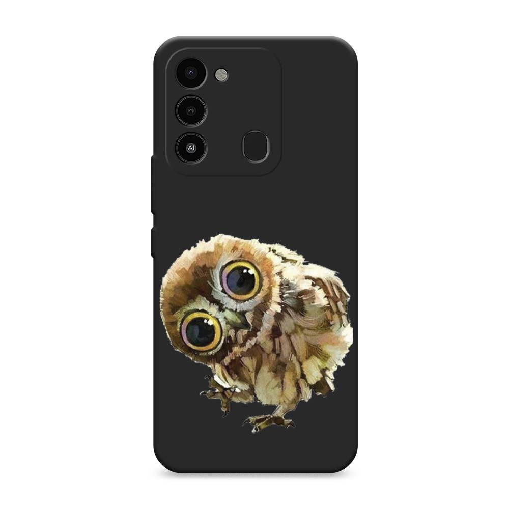 

Чехол Awog "Любопытный совенок" для Tecno Spark Go 2022, 301252-1