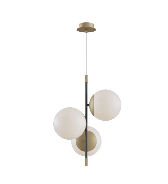 

Подвесной светильник Maytoni Nostalgia MOD048PL-03G, E14