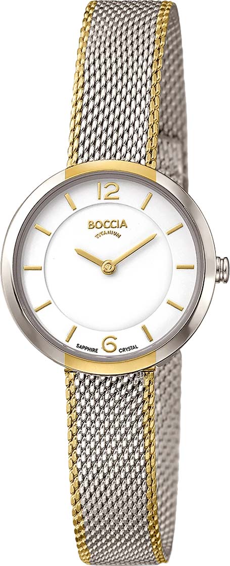 фото Наручные часы женские кварцевые boccia titanium 3266-06