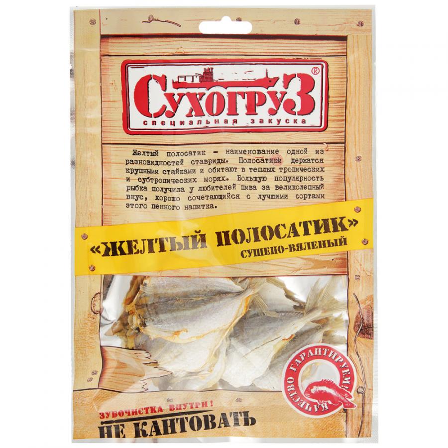 

Желтый полосатик Сухогруз 36 г