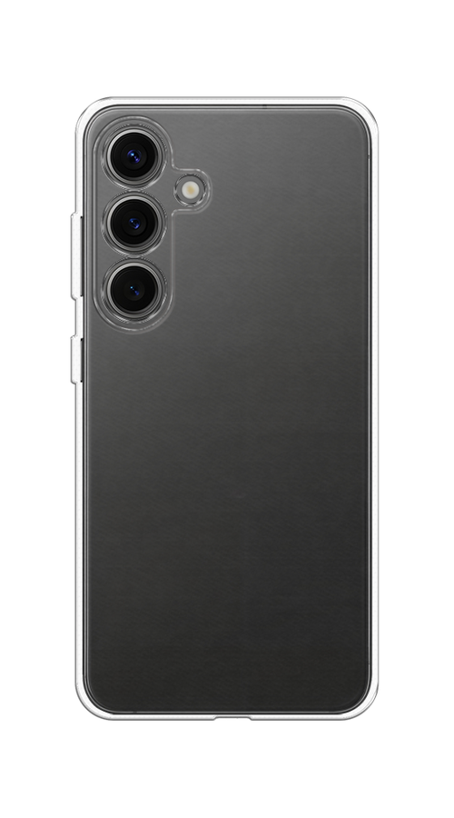 

Чехол на Samsung Galaxy S25 прозрачный, 2110350-1