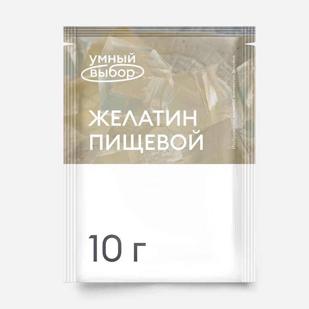 

Желатин Умный выбор пищевой, 10 г