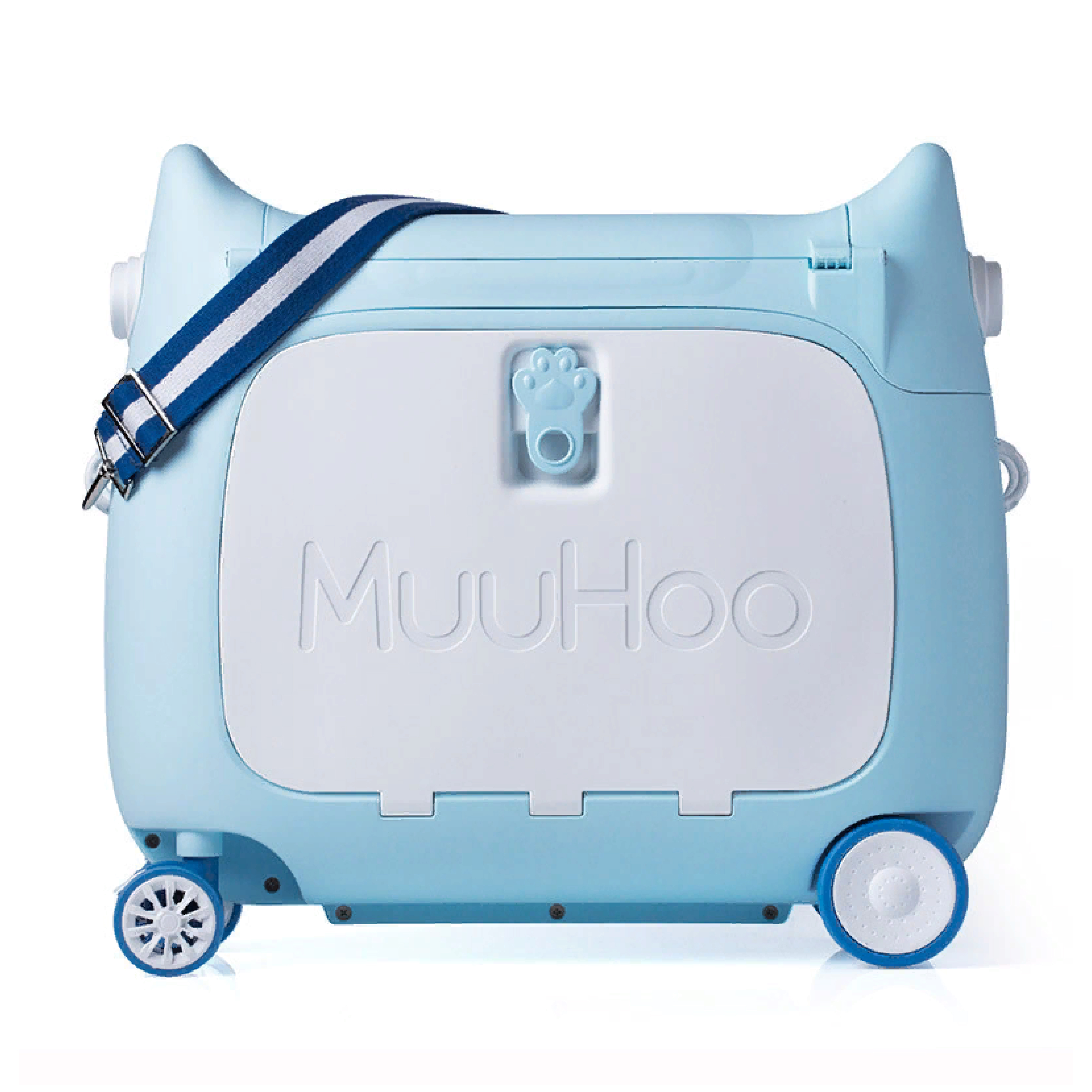 

Чемодан универсальный для путешествий MuuHoo MH-Blue, голубой, MH-Blue
