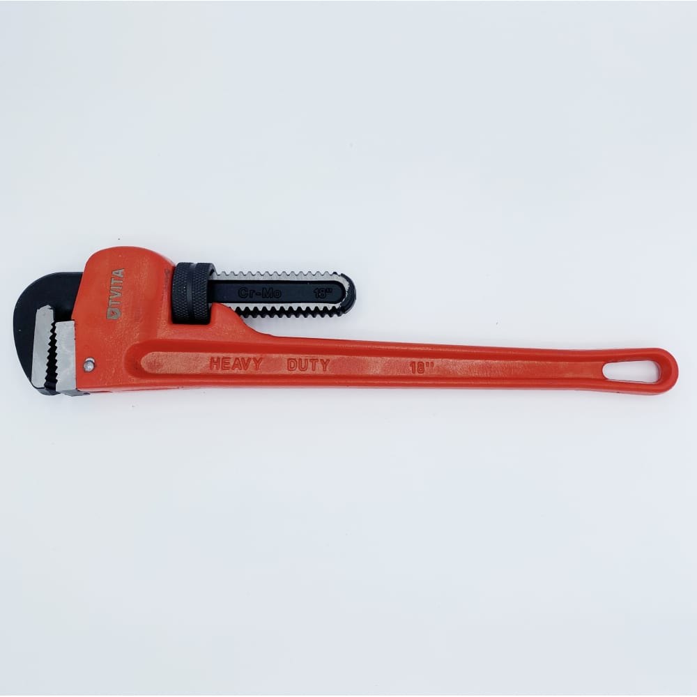 TVITA Ключ прямой трубный 36 L-900мм TT14106-36 прямой трубный ключ tvita