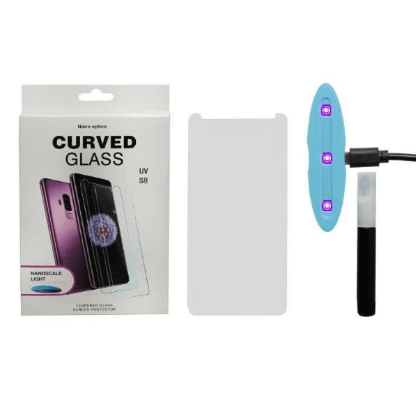  Защитное стекло для Samsung S8 UV Glue set