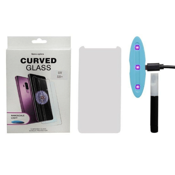 

Защитное стекло для Samsung S8 Plus UV Glue set, Защитное стекло Samsung S8 Plus UV Glue set