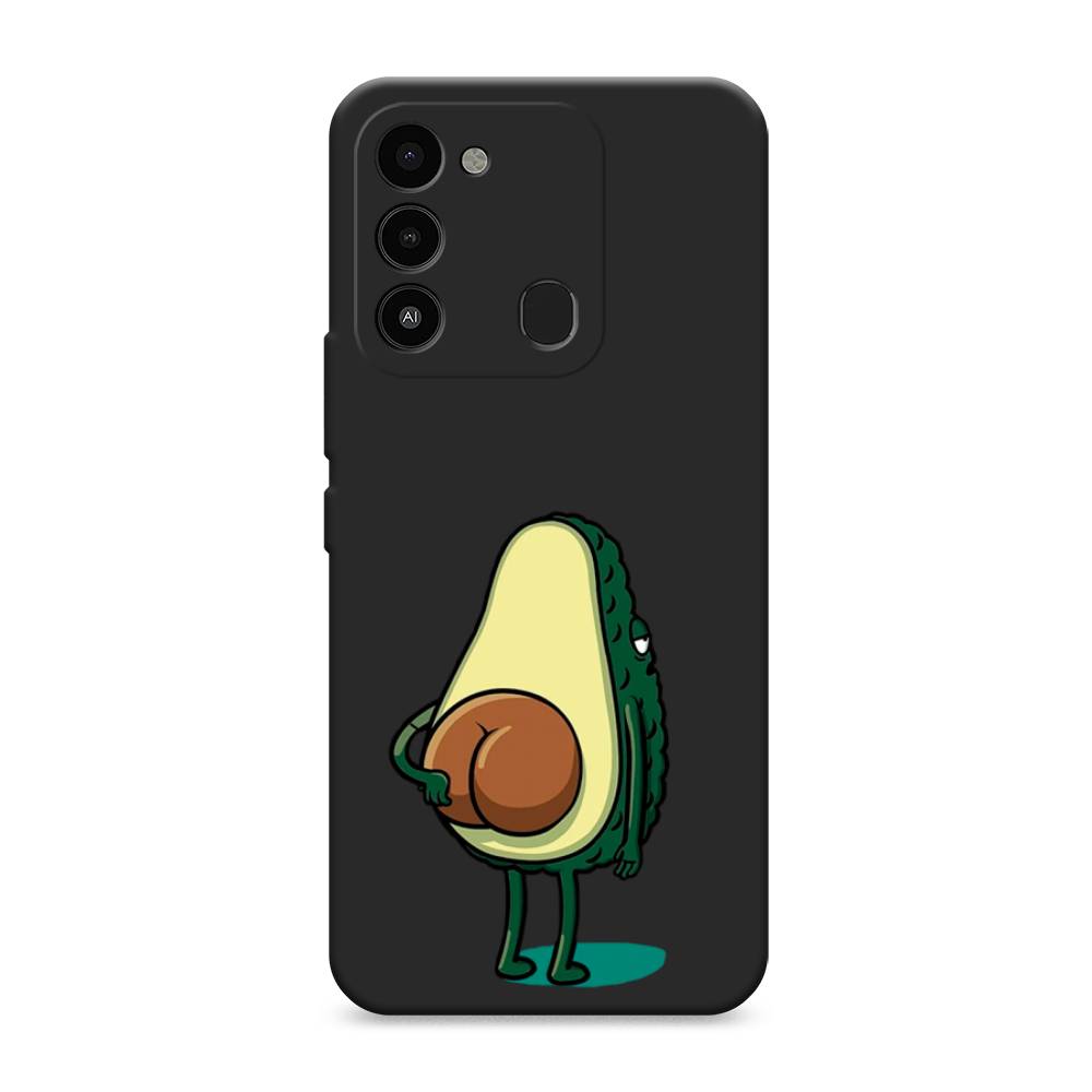 

Чехол Awog "Попа авокадо" для Tecno Spark 8C, 301352-1
