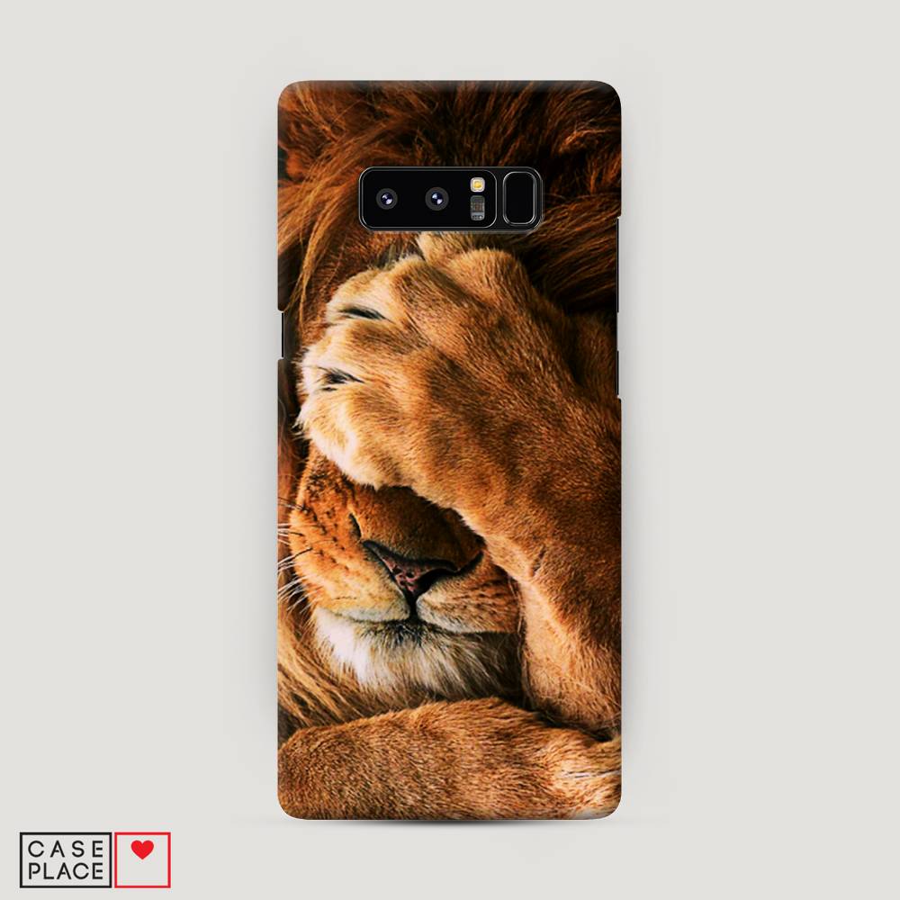 

Чехол Awog "Львиный стыд" для Samsung Galaxy Note 8, 25220-1