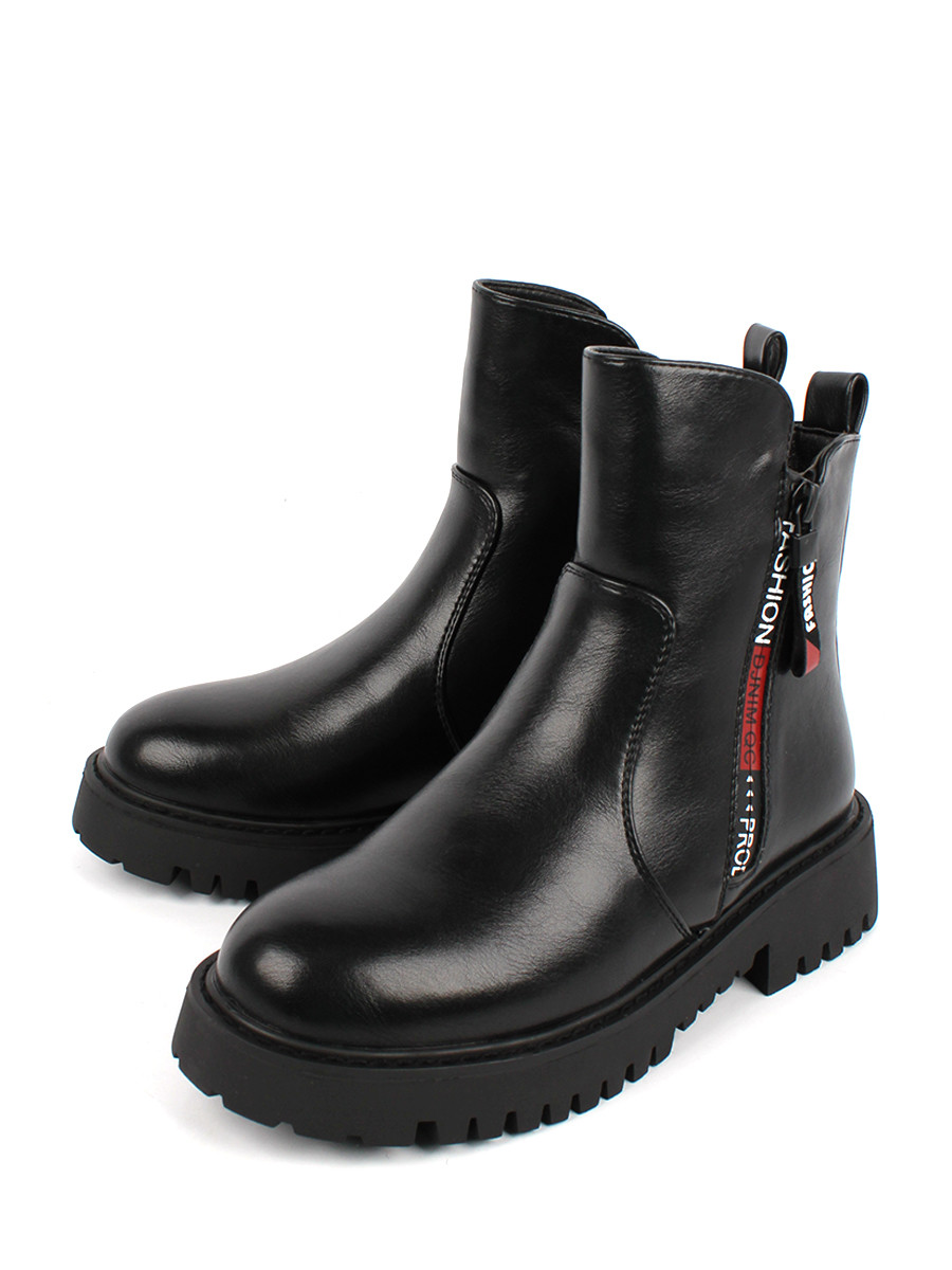 фото Ботинки женские berten bsz 22-209 черные 41 ru