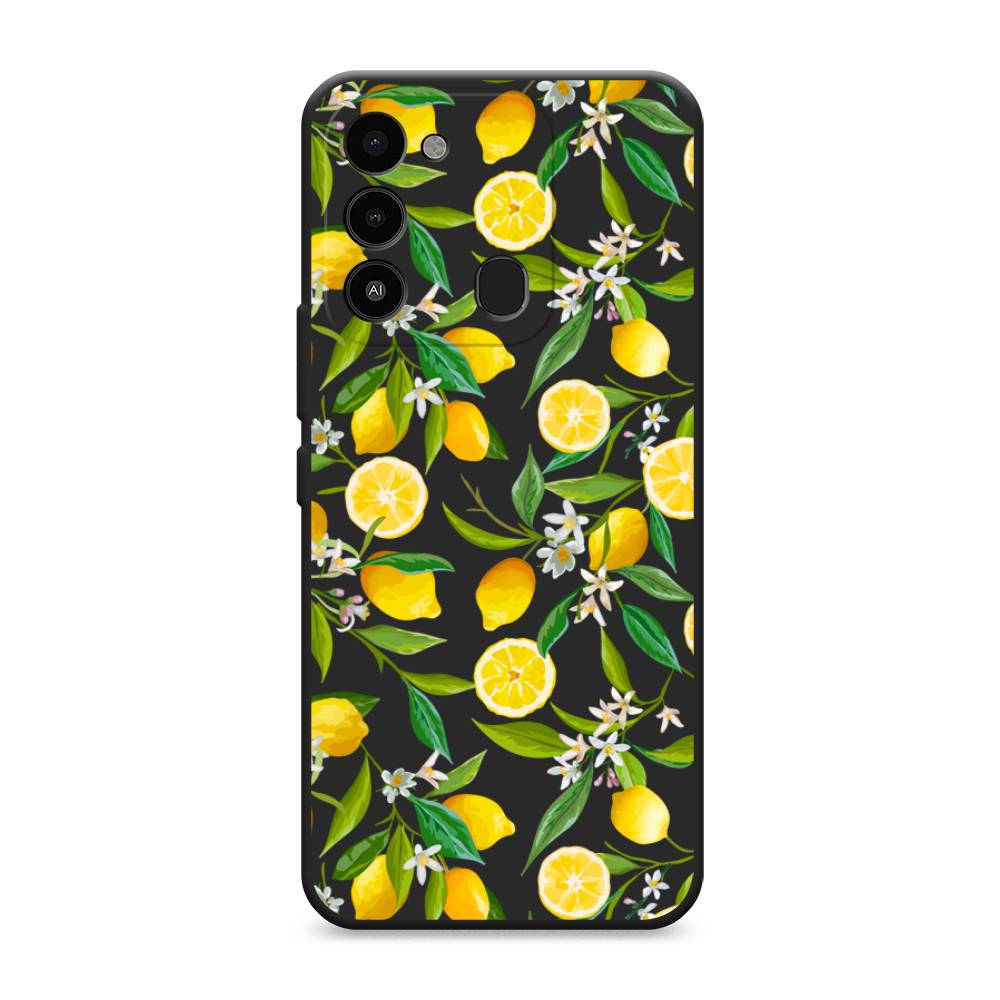 

Чехол Awog "Сочные лимоны" для Tecno Spark 8C, 301352-1