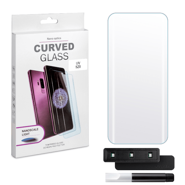 Защитное стекло для Samsung S20 UV Glue set