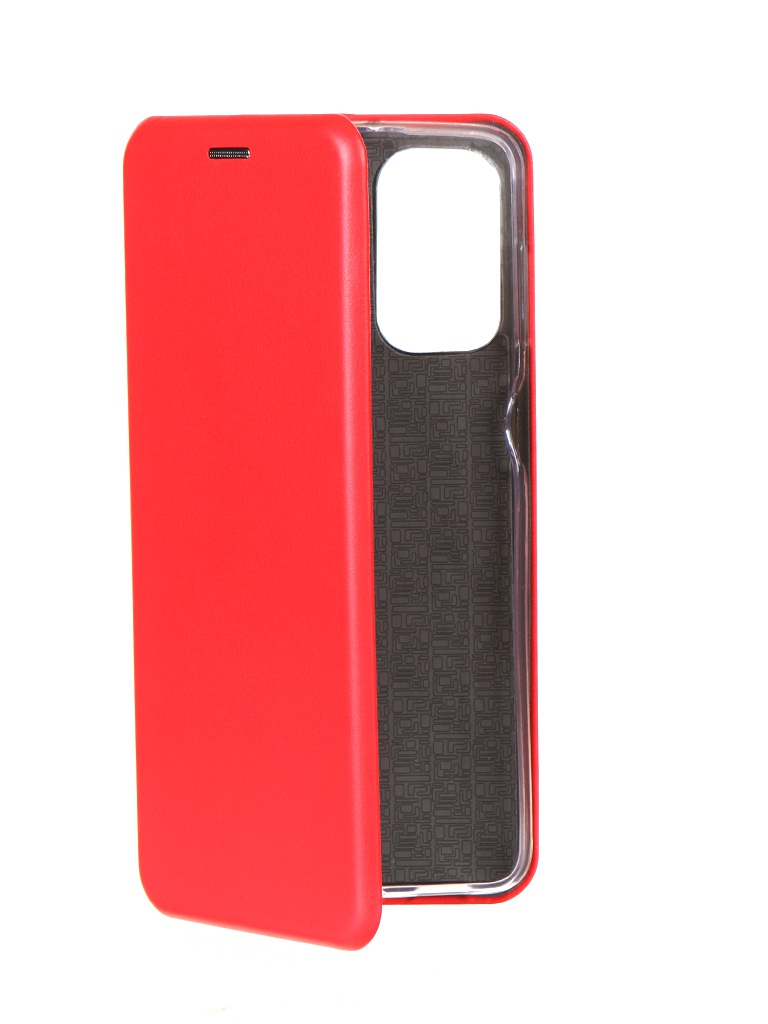 фото Чехол zibelino для samsung galaxy m52 m526 book red zb-sam-m52-red