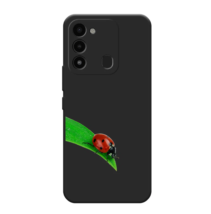 

Чехол Awog "На счастье" для Tecno Spark 8C, Разноцветный, 301352-1