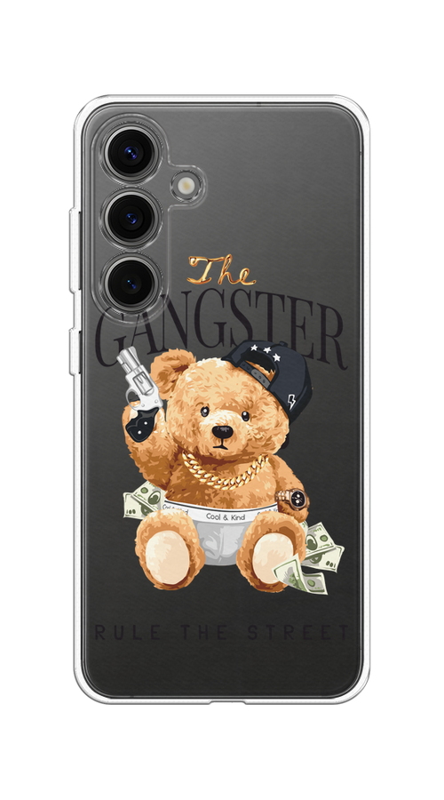 

Чехол на Samsung Galaxy S25 The Gangster, Бежевый;серый;черный, 2110350-1