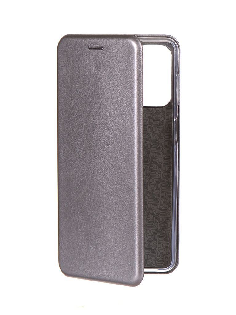 фото Чехол zibelino для samsung galaxy m52 m526 book platinum grey zb-sam-m52-gry