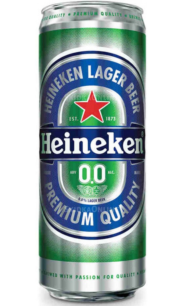 

Пивной напиток Heineken 0.0 светлый безалкогольный 430 мл