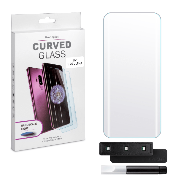 Защитное стекло для Samsung S20 Ultra UV Glue set