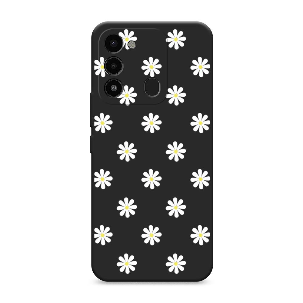 

Чехол Awog "Маленькие ромашки" для Tecno Spark 8C, 301352-1