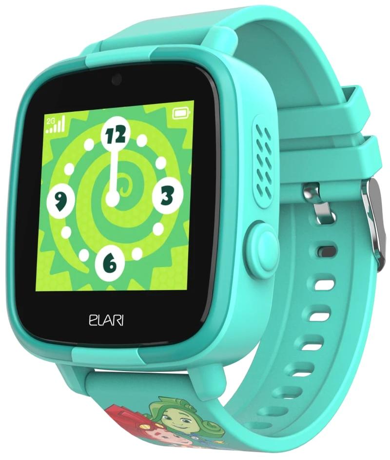 Смарт-часы Elari FixiTime Fun (Green)