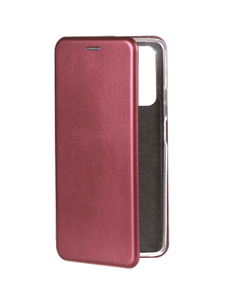 Чехол Zibelino для Xiaomi 11T/11T Pro Book Bordo ZB-XIA-11T-BRD