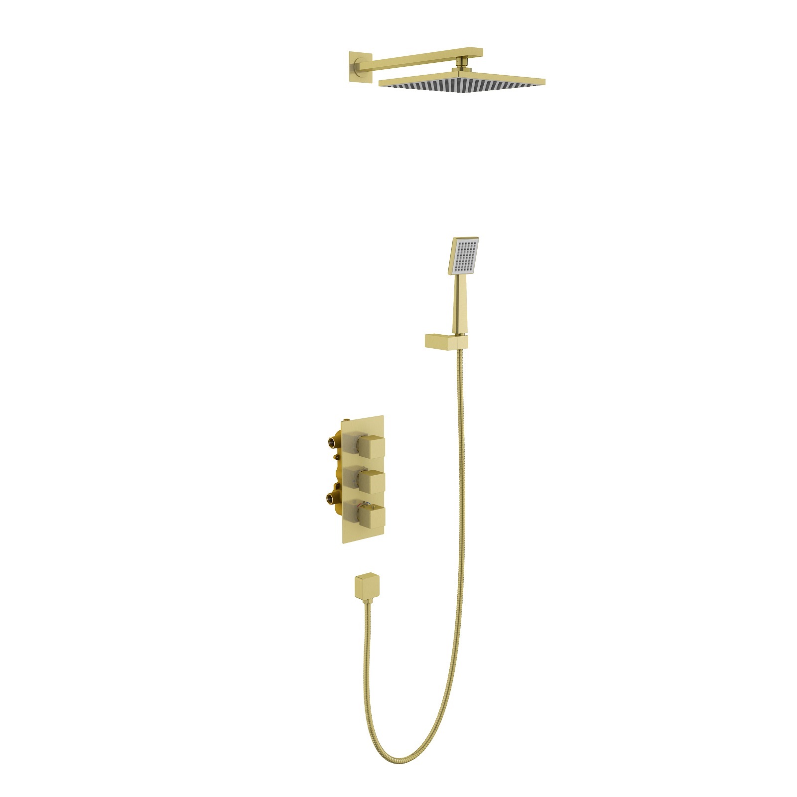 

Душевая стойка Timo Tetra-Thermo золото матовое SX-0179/17SM