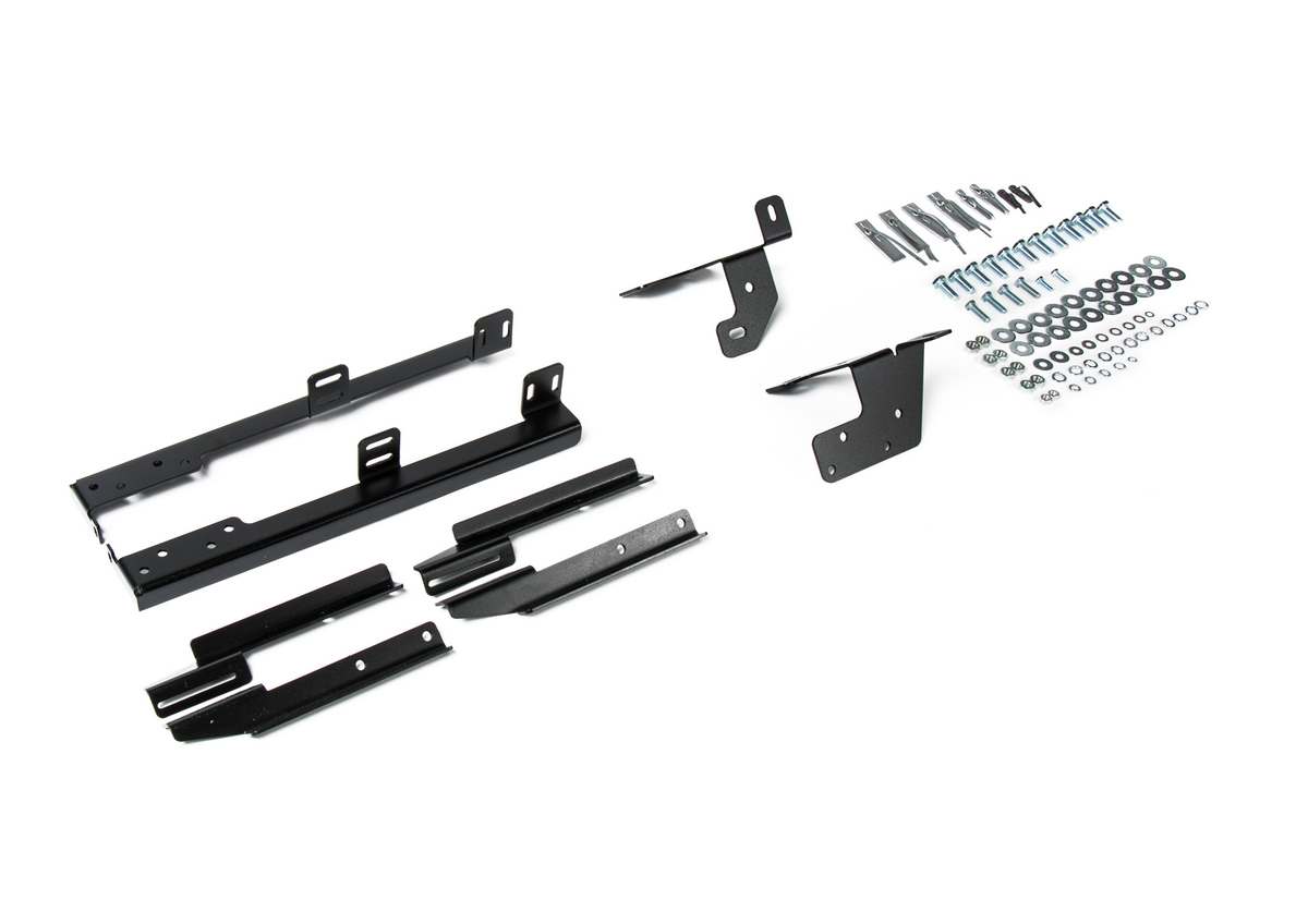 Комплект крепежа к порогам RIVAL, Nissan X-Trail 2007-2011-2015-  Nissan Qashqai