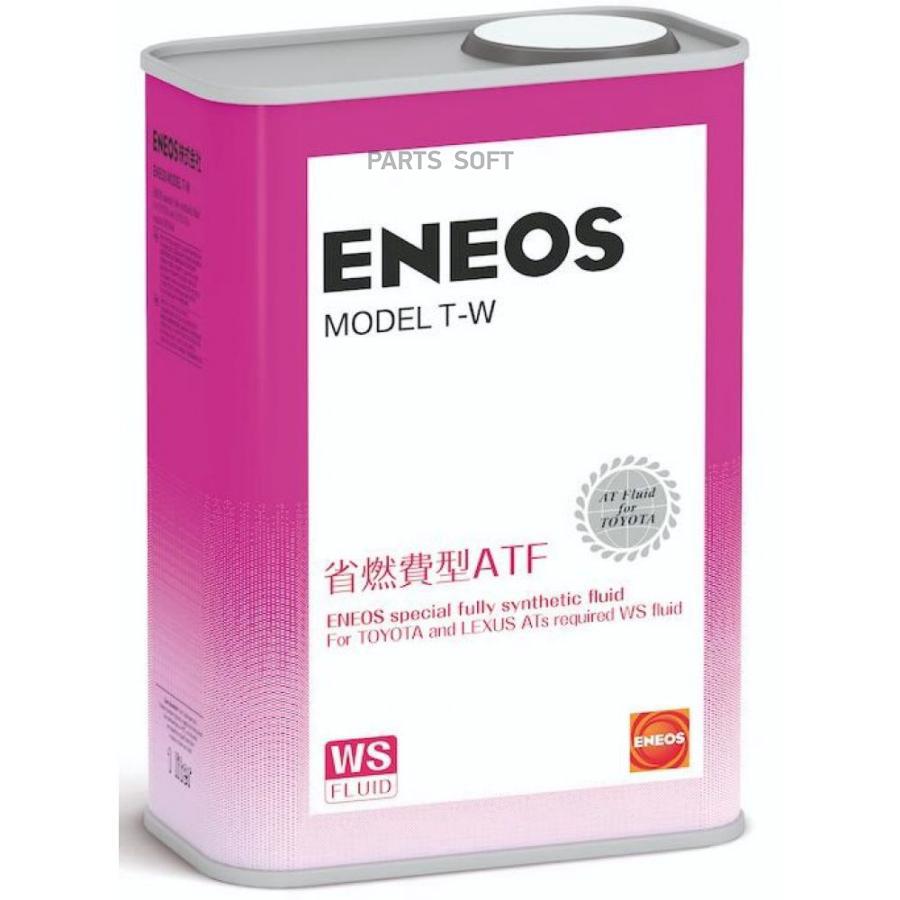 

Жидкость для АКПП ENEOS oil5102 Model T-W for Toyota and Lexus WS, 1 л