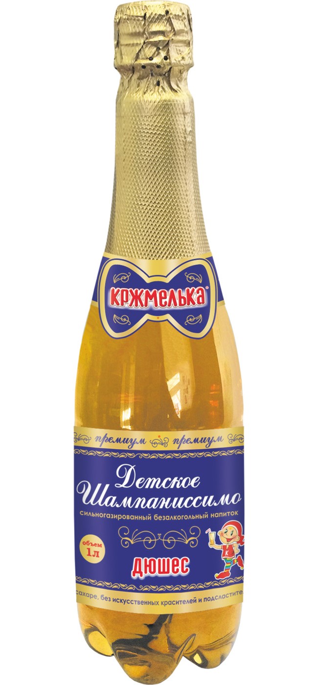 

Детское шампаниссимо Кржмелька Дюшес 1 л