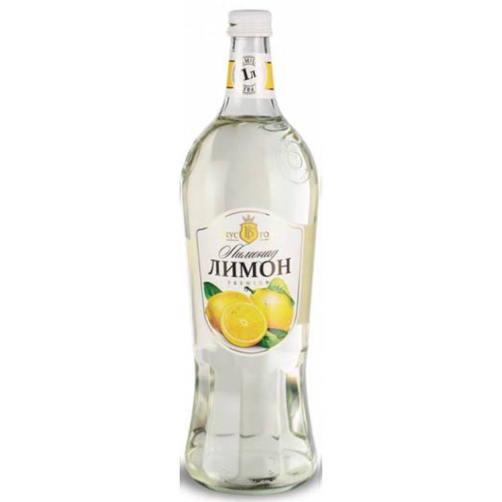 

Лимонад Вкус Года Premium Лимон сильногазированный 1 л