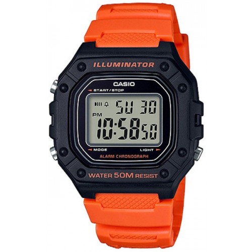 

Наручные часы мужские Casio W-218H-4B2, W-218H-4B2
