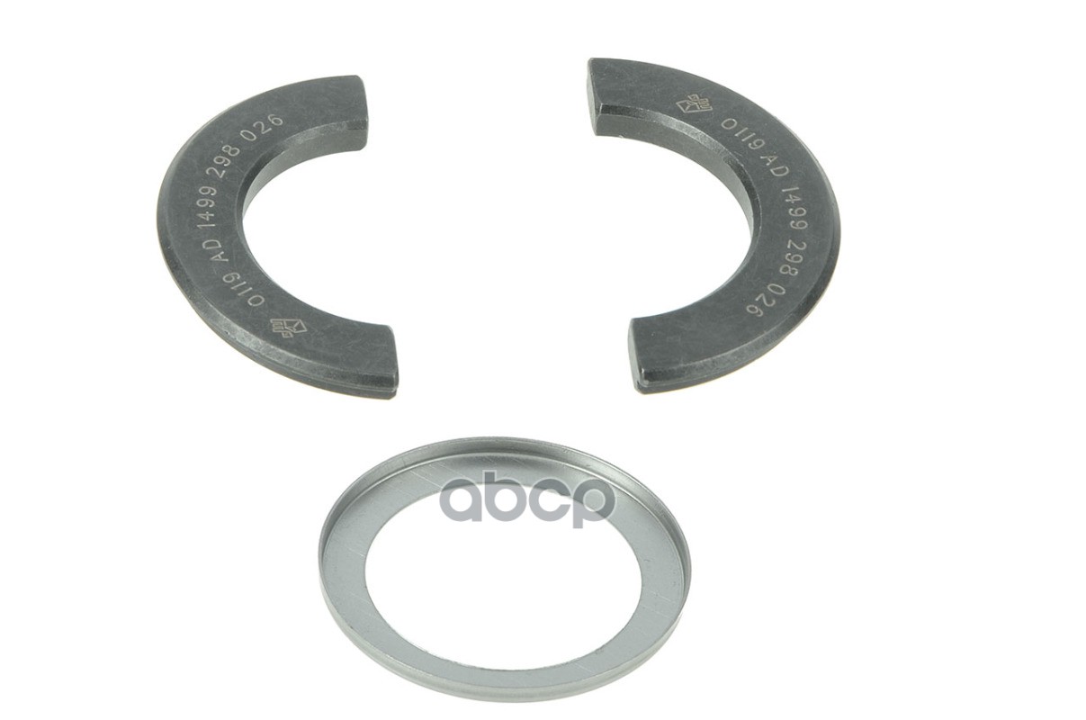 

Кольцо Трансмиссии Кпп (М) 2 Шт С Разрезом И Без 4.90mm Zf Euroricambi 95535161