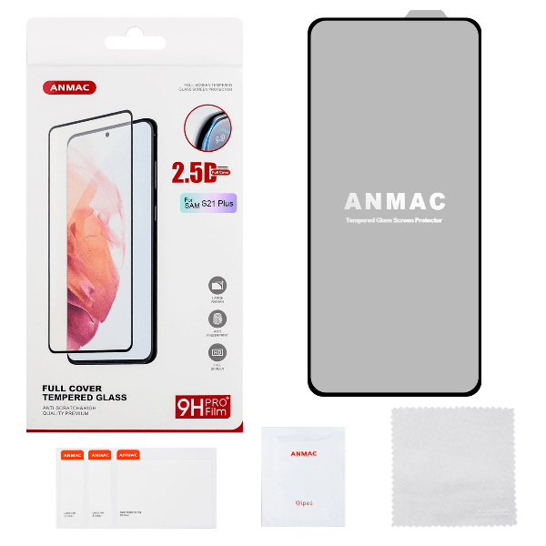 Защитное стекло ANMAC для Samsung S21 Plus Full Cover