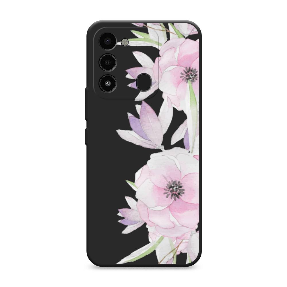 

Чехол Awog "Нежные анемоны" для Tecno Spark 8C, 301352-1