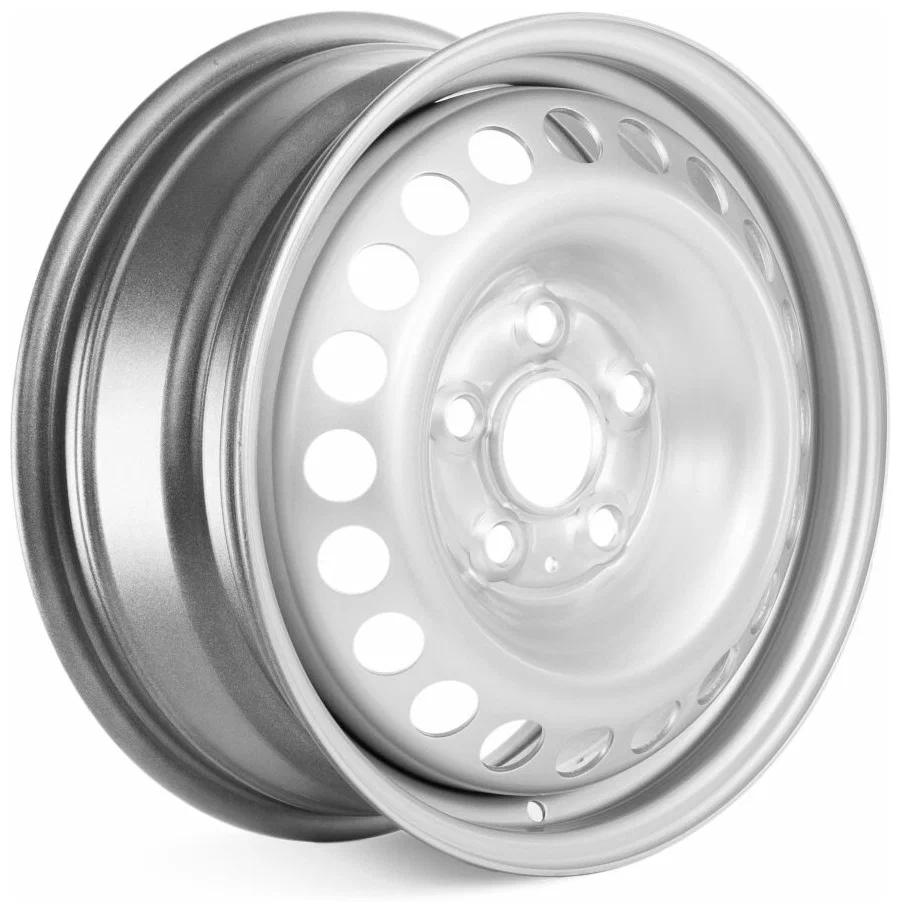 

Колесный диск штампованный ТЗСК FIAT Ducato 6,5x16 5*130 ET68 d78,5 серебристый