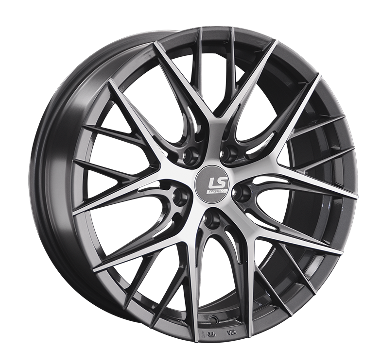 

Колесный диск LS FlowForming RC57 (GMF) 8xR18 ET30 5*114.3 D60.1