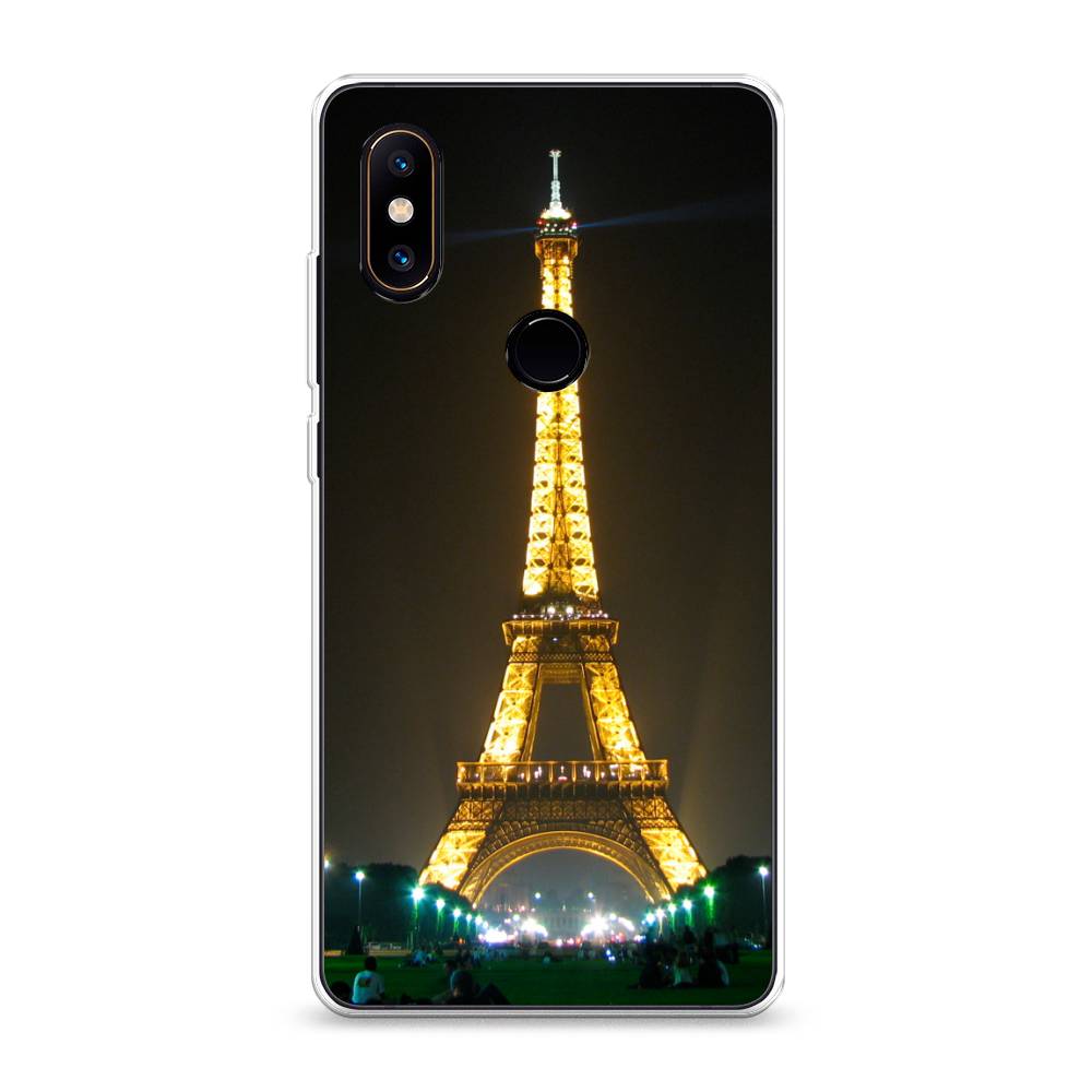 

Чехол на Xiaomi Mi Mix 2S "Париж 2", Желтый;серый, 33450-2